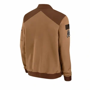 Areena Design <div class="product-short-description"><h2>Denver Broncos Salute To Service Bomber Jacket</h2><p>Upgrade your wardrobe with the Denver Broncos Salute To Service Bomber Jacket, a standout bomber jacket featuring team-inspired detailing and classic fanwear style. Ideal for casual wear, fan styling, themed outfits, and collectors seeking a distinctive outerwear statement.</p></div> Denver Broncos Salute To Service Bomber Jacket <div class="product-short-description"><h2>Denver Broncos Salute To Service Bomber Jacket</h2><p>Upgrade your wardrobe with the Denver Broncos Salute To Service Bomber Jacket, a standout bomber jacket featuring team-inspired detailing and classic fanwear style. Ideal for casual wear, fan styling, themed outfits, and collectors seeking a distinctive outerwear statement.</p></div>