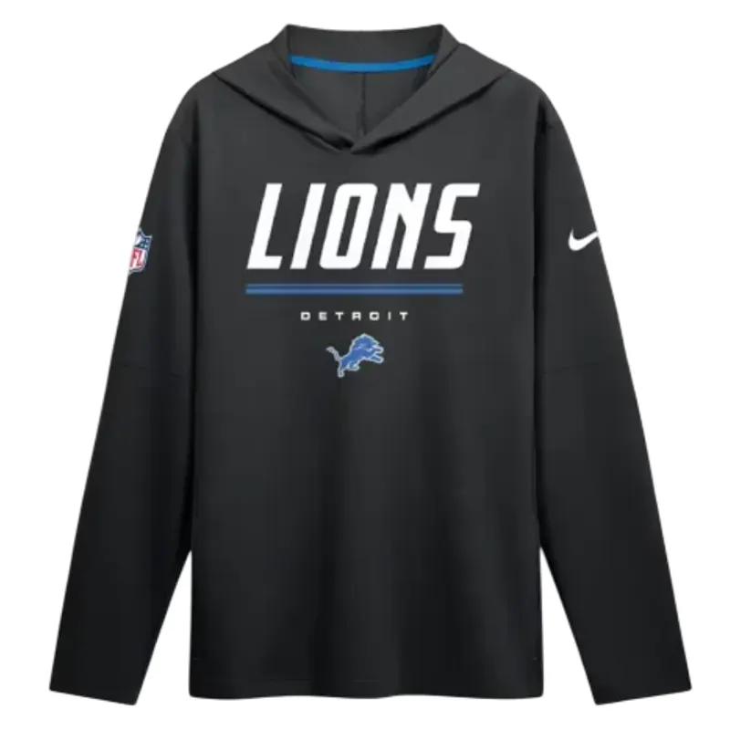 Detroit Lions Black Hooded T-Shirt Detroit Lions Black Hooded T-Shirt <p>Discover the <strong>Detroit Lions Black Hooded T-Shirt</strong>, a versatile tee style made for casual and streetwear wardrobes. Great for everyday outfits, statement looks, layering, and collector-inspired fashion.</p>