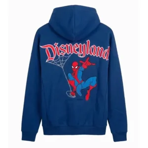 Spiderman Disneyland Hoodie