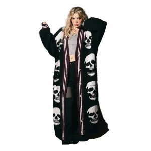 Dressed in Lala Trouble Maker Longline Cardigan