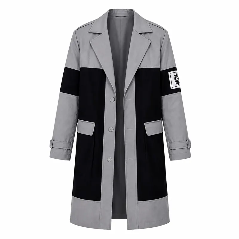 Enjin Anime Gachiakuta Trench Coat Enjin Anime Gachiakuta Trench Coat <p>Shop the <strong>Enjin Anime Gachiakuta Trench Coat</strong>, a statement coat style for layered and seasonal looks. Ideal for cold-weather outfits, smart casual styling, themed fashion, and standout outerwear collections.</p>