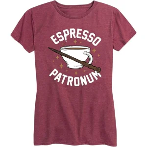 Espresso Patronum Sparkle Shirt