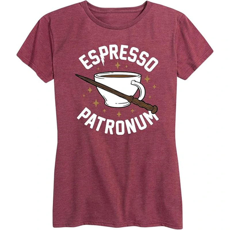 Espresso Patronum Sparkle Shirt Espresso Patronum Sparkle Shirt <p>Shop the <strong>Espresso Patronum Sparkle Shirt</strong>, a stylish graphic shirt featuring modern everyday style. Designed with a statement graphic look with easy everyday styling, it is a great choice for casual outfits, layering, concerts, gifting, and everyday streetwear. Pair it with your favorite casual essentials for an effortless, trend-ready look.</p>