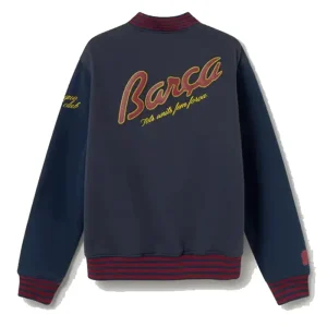 Areena Design <p>Celebrate legendary football culture with the FC Barcelona Blue Bomber Jacket. Its vibrant club-inspired color and streamlined design make it perfect for match days, travel, and everyday sportswear.</p> FC Barcelona Blue Bomber Jacket <p>Celebrate legendary football culture with the FC Barcelona Blue Bomber Jacket. Its vibrant club-inspired color and streamlined design make it perfect for match days, travel, and everyday sportswear.</p>