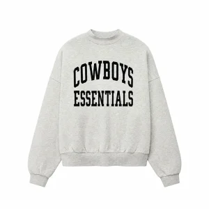 Areena Design <p>Refresh your casual wardrobe with the <strong>Fear of God Dallas Cowboys Training Camp Boxy Sweatshirt</strong>. This sweatshirt style works well for layered looks, street-inspired outfits, relaxed styling, and everyday wear.</p> Fear of God Dallas Cowboys Training Camp Boxy Sweatshirt <p>Refresh your casual wardrobe with the <strong>Fear of God Dallas Cowboys Training Camp Boxy Sweatshirt</strong>. This sweatshirt style works well for layered looks, street-inspired outfits, relaxed styling, and everyday wear.</p>