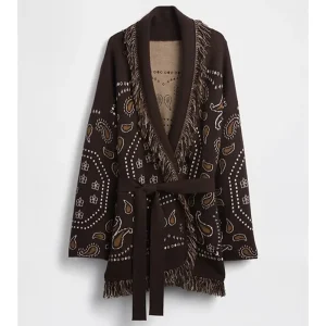 GAP Terra Brown Bandana Sweater