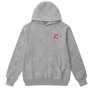 Geedup Jacquard Monogram Hoodie