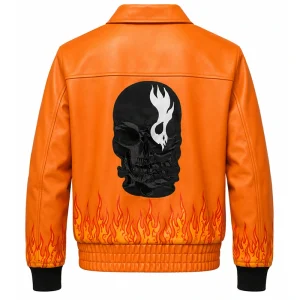 Areena Design <p>Make an unforgettable statement with the Ghost Flame Leather Bomber Jacket. Featuring a striking flame-inspired aesthetic and rugged bomber styling, this jacket is perfect for motorcycle fashion, streetwear, and bold casual looks.</p> Ghost Flame Leather Bomber Jacket <p>Make an unforgettable statement with the Ghost Flame Leather Bomber Jacket. Featuring a striking flame-inspired aesthetic and rugged bomber styling, this jacket is perfect for motorcycle fashion, streetwear, and bold casual looks.</p>