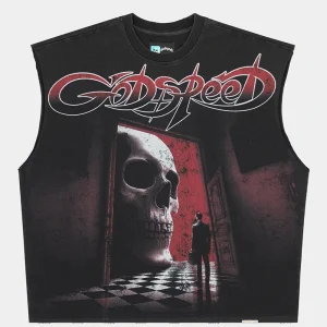 Godspeed Fate Doorstep Sleeveless T-shirt
