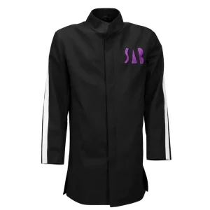 Goku Black SAB Leather Coat
