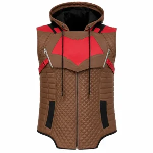 Gotham Knights Jason Todd Hooded Vest