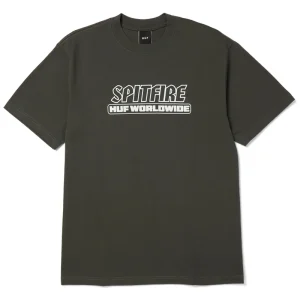 HUF x Spitfire Burn Heavyweight T-Shirt