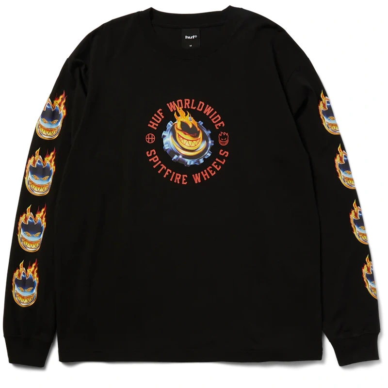 HUF x Spitfire Chrome Head Long Sleeve T-Shirt 2 HUF x Spitfire Chrome Head Long Sleeve T-Shirt <p>Discover the <strong>HUF x Spitfire Chrome Head Long Sleeve T-Shirt</strong>, a versatile tee style made for casual and streetwear wardrobes. Great for everyday outfits, statement looks, layering, and collector-inspired fashion.</p>
