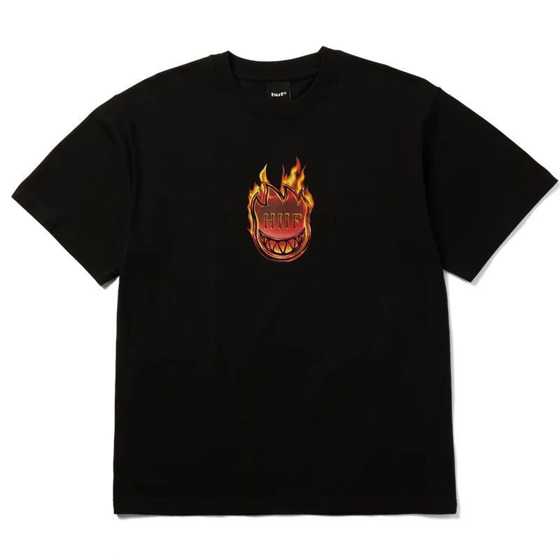 HUF x Spitfire Flame Galaxies T-Shirt 3 HUF x Spitfire Flame Galaxies T-Shirt <p>Shop the <strong>HUF x Spitfire Flame Galaxies T-Shirt</strong>, a standout T-shirt style for casual wear and street-inspired outfits. Ideal for everyday styling, layered looks, fan fashion, and statement wardrobes.</p>