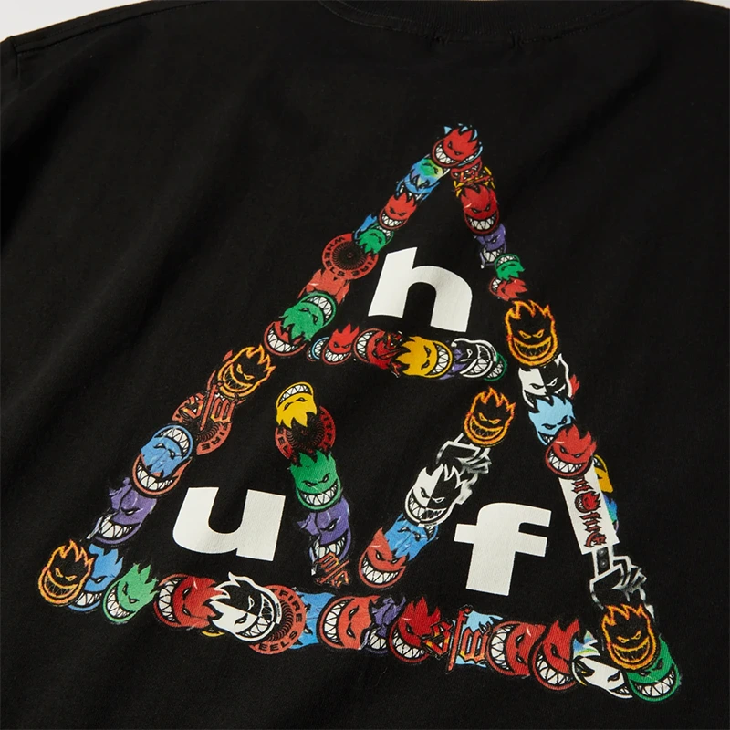 HUF x Spitfire Sticker Black Triple Triangle T-Shirt 1 HUF x Spitfire Sticker Black Triple Triangle T-Shirt <p>Discover the <strong>HUF x Spitfire Sticker Black Triple Triangle T-Shirt</strong>, a versatile tee style made for casual and streetwear wardrobes. Great for everyday outfits, statement looks, layering, and collector-inspired fashion.</p>