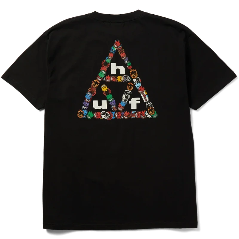 HUF x Spitfire Sticker Black Triple Triangle T-Shirt 2 HUF x Spitfire Sticker Black Triple Triangle T-Shirt <p>Discover the <strong>HUF x Spitfire Sticker Black Triple Triangle T-Shirt</strong>, a versatile tee style made for casual and streetwear wardrobes. Great for everyday outfits, statement looks, layering, and collector-inspired fashion.</p>