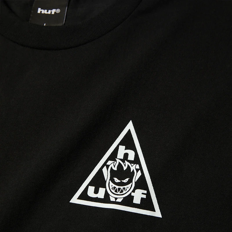 HUF x Spitfire Sticker Black Triple Triangle T-Shirt HUF x Spitfire Sticker Black Triple Triangle T-Shirt <p>Discover the <strong>HUF x Spitfire Sticker Black Triple Triangle T-Shirt</strong>, a versatile tee style made for casual and streetwear wardrobes. Great for everyday outfits, statement looks, layering, and collector-inspired fashion.</p>
