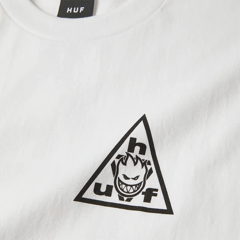 HUF x Spitfire Sticker Triple Triangle T-Shirt 1 HUF x Spitfire Sticker Triple Triangle T-Shirt <p>Shop the <strong>HUF x Spitfire Sticker Triple Triangle T-Shirt</strong>, a standout T-shirt style for casual wear and street-inspired outfits. Ideal for everyday styling, layered looks, fan fashion, and statement wardrobes.</p>