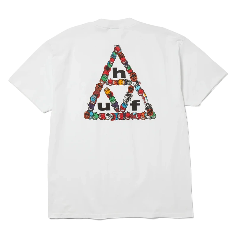 HUF x Spitfire Sticker Triple Triangle T-Shirt 2 HUF x Spitfire Sticker Triple Triangle T-Shirt <p>Shop the <strong>HUF x Spitfire Sticker Triple Triangle T-Shirt</strong>, a standout T-shirt style for casual wear and street-inspired outfits. Ideal for everyday styling, layered looks, fan fashion, and statement wardrobes.</p>