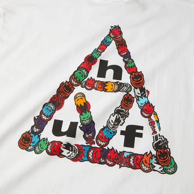 HUF x Spitfire Sticker Triple Triangle T-Shirt HUF x Spitfire Sticker Triple Triangle T-Shirt <p>Shop the <strong>HUF x Spitfire Sticker Triple Triangle T-Shirt</strong>, a standout T-shirt style for casual wear and street-inspired outfits. Ideal for everyday styling, layered looks, fan fashion, and statement wardrobes.</p>