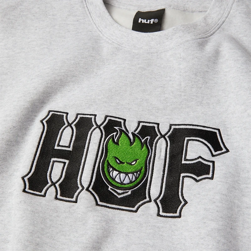HUF x Spitfire Union Crewneck Sweatshirt 1 HUF x Spitfire Union Crewneck Sweatshirt <p>Refresh your casual wardrobe with the <strong>HUF x Spitfire Union Crewneck Sweatshirt</strong>. This sweatshirt style works well for layered looks, street-inspired outfits, relaxed styling, and everyday wear.</p>