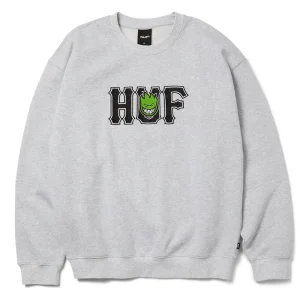 HUF x Spitfire Union Crewneck Sweatshirt