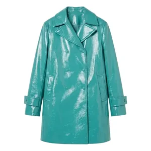 Hall The Beauty Rebecca Leather Coat