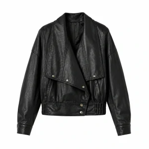 Her Private Hell Sophie Thatcher Black Leather Jacket