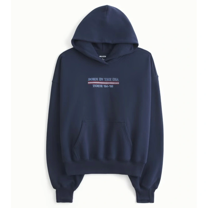 Hollister Girls Feel Good Bruce Springsteen Graphic Classic Hoodie 2 Hollister Girls Feel Good Bruce Springsteen Graphic Classic Hoodie <p>Shop the <strong>Hollister Girls Feel Good Bruce Springsteen Graphic Classic Hoodie</strong>, a stylish hoodie featuring eye-catching graphic appeal. Designed with a comfortable hooded silhouette and versatile casual appeal, it is a great choice for casual outfits, layering, gifting, travel, and everyday streetwear. Pair it with your favorite casual essentials for an effortless, trend-ready look.</p>