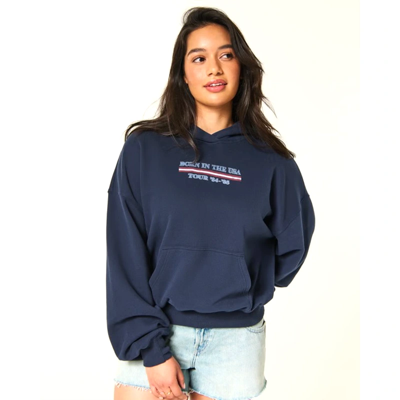 Hollister Girls Feel Good Bruce Springsteen Graphic Classic Hoodie 4 Hollister Girls Feel Good Bruce Springsteen Graphic Classic Hoodie <p>Shop the <strong>Hollister Girls Feel Good Bruce Springsteen Graphic Classic Hoodie</strong>, a stylish hoodie featuring eye-catching graphic appeal. Designed with a comfortable hooded silhouette and versatile casual appeal, it is a great choice for casual outfits, layering, gifting, travel, and everyday streetwear. Pair it with your favorite casual essentials for an effortless, trend-ready look.</p>