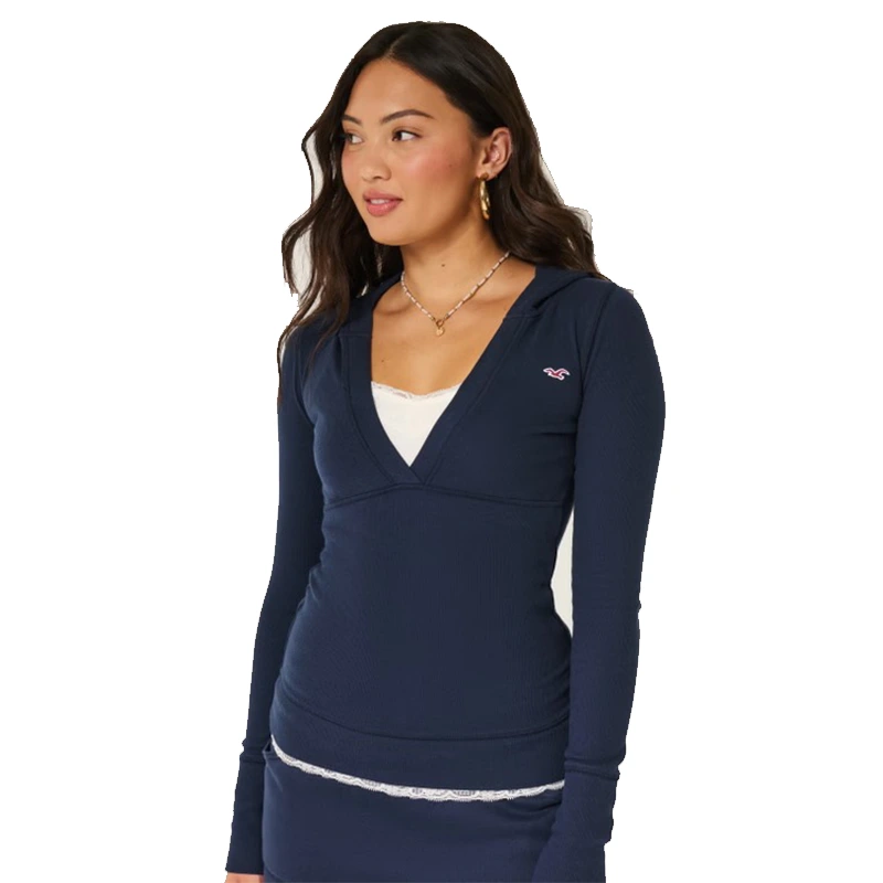 Hollister Girls Knit Icon Hoodie 2 Hollister Girls Knit Icon Hoodie <p>Shop the <strong>Hollister Girls Knit Icon Hoodie</strong>, a stylish hoodie featuring textured fashion detailing. Designed with a comfortable hooded silhouette and versatile casual appeal, it is a great choice for casual outfits, layering, gifting, travel, and everyday streetwear. Pair it with your favorite casual essentials for an effortless, trend-ready look.</p>