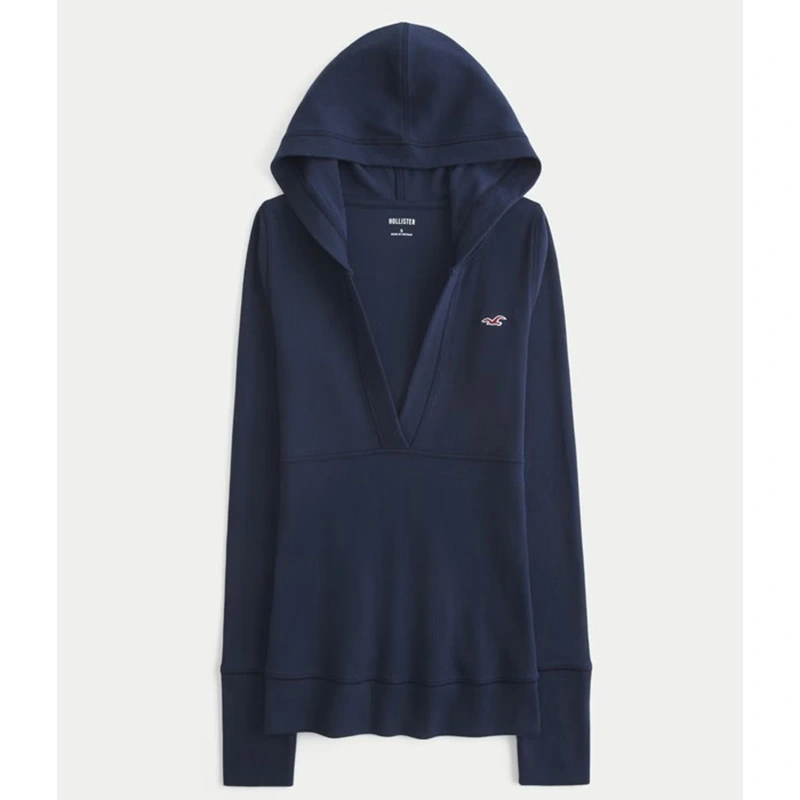 Hollister Girls Knit Icon Hoodie Hollister Girls Knit Icon Hoodie <p>Shop the <strong>Hollister Girls Knit Icon Hoodie</strong>, a stylish hoodie featuring textured fashion detailing. Designed with a comfortable hooded silhouette and versatile casual appeal, it is a great choice for casual outfits, layering, gifting, travel, and everyday streetwear. Pair it with your favorite casual essentials for an effortless, trend-ready look.</p>