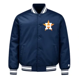 Houston Astros Printed Homeplate Jacket