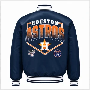 Areena Design <p>Upgrade your outerwear with the <strong>Houston Astros Printed Homeplate Jacket</strong>. This distinctive jacket style suits casual outfits, street-inspired looks, seasonal layering, and collector wardrobes.</p> Houston Astros Printed Homeplate Jacket <p>Upgrade your outerwear with the <strong>Houston Astros Printed Homeplate Jacket</strong>. This distinctive jacket style suits casual outfits, street-inspired looks, seasonal layering, and collector wardrobes.</p>