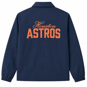 Areena Design <p>Bring professional baseball style to your wardrobe with the Houston Astros True Navy Coaches Jacket. Its classic team-inspired silhouette is ideal for game days, outdoor activities, and casual layering.</p> Houston Astros True Navy Coaches Jacket <p>Bring professional baseball style to your wardrobe with the Houston Astros True Navy Coaches Jacket. Its classic team-inspired silhouette is ideal for game days, outdoor activities, and casual layering.</p>