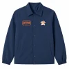 Areena Design <p>Show your Steelers pride with the Pittsburgh Steelers Scuba Half-Zip Hoodie. Its modern athletic shape offers a comfortable choice for football games, training sessions, travel, and everyday fan style.</p> Houston Astros True Navy Coaches Jacket <p>Show your Steelers pride with the Pittsburgh Steelers Scuba Half-Zip Hoodie. Its modern athletic shape offers a comfortable choice for football games, training sessions, travel, and everyday fan style.</p>