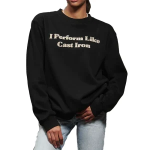 Areena Design <p>Shop the <strong>I Perform Like Cast Iron Sweatshirt</strong>, a stylish sweatshirt featuring playful statement style. Designed with an easy crew-style look with comfortable everyday appeal, it is a great choice for casual outfits, layering, gifting, travel, and everyday streetwear. Pair it with your favorite casual essentials for an effortless, trend-ready look.</p> I Perform Like Cast Iron Sweatshirt <p>Shop the <strong>I Perform Like Cast Iron Sweatshirt</strong>, a stylish sweatshirt featuring playful statement style. Designed with an easy crew-style look with comfortable everyday appeal, it is a great choice for casual outfits, layering, gifting, travel, and everyday streetwear. Pair it with your favorite casual essentials for an effortless, trend-ready look.</p>