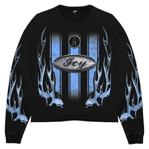 Icy Sports Graphic Long Sleeve Shirt