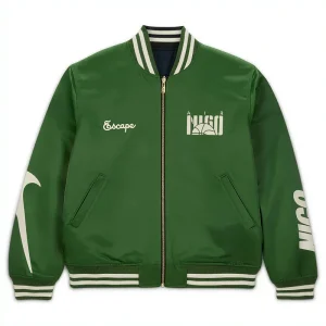 J Hope Nike Green Coach Jacket