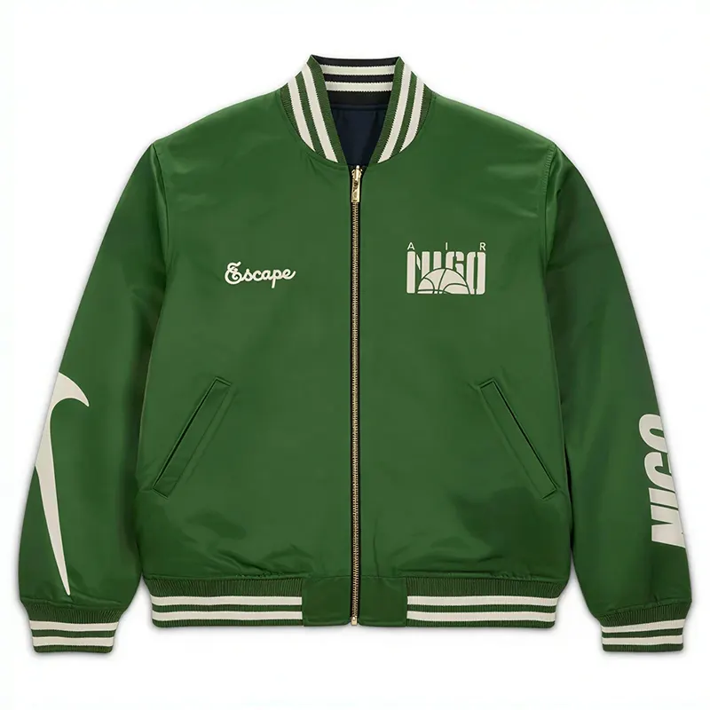 J Hope Nike Green Coach Jacket J Hope Nike Green Coach Jacket <p>Shop the <strong>J Hope Nike Green Coach Jacket</strong>, a statement jacket style for casual layering and standout outfits. Ideal for streetwear, seasonal styling, themed looks, and everyday outerwear rotation.</p>