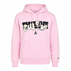Ja Morant Basketball Pink Hoodie