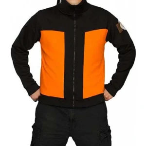 Japanese Warrior Naruto Uzumaki Jacket