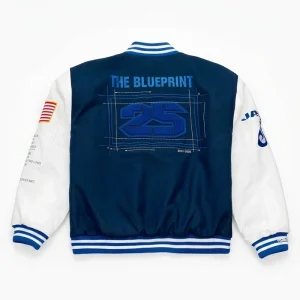 Areena Design <div class="product-short-description"><h2>Jay-Z The Blueprint x New York Yankees Varsity Jacket</h2><p>Upgrade your wardrobe with the Jay-Z The Blueprint x New York Yankees Varsity Jacket, a standout varsity jacket featuring team-inspired detailing and classic fanwear style. It features a striking blue tone. Ideal for casual wear, fan styling, themed outfits, and collectors seeking a distinctive outerwear statement.</p></div> Jay-Z The Blueprint x New York Yankees Varsity Jacket <div class="product-short-description"><h2>Jay-Z The Blueprint x New York Yankees Varsity Jacket</h2><p>Upgrade your wardrobe with the Jay-Z The Blueprint x New York Yankees Varsity Jacket, a standout varsity jacket featuring team-inspired detailing and classic fanwear style. It features a striking blue tone. Ideal for casual wear, fan styling, themed outfits, and collectors seeking a distinctive outerwear statement.</p></div>