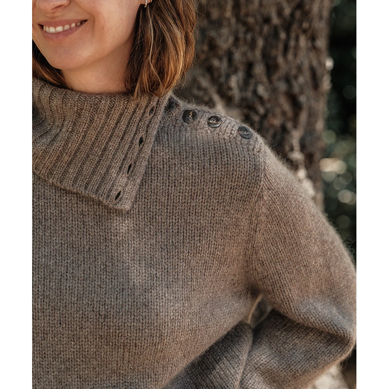 Jenni Kayne Essential Fall Sweater Jenni Kayne Sweater <p>Shop the <strong>Jenni Kayne Sweater</strong>, a stylish sweater featuring modern everyday style. Designed with a polished knit-inspired look made for easy seasonal styling, it is a great choice for fall layering, work-to-weekend outfits, casual days, and seasonal wardrobes. Pair it with your favorite casual essentials for an effortless, trend-ready look.</p>