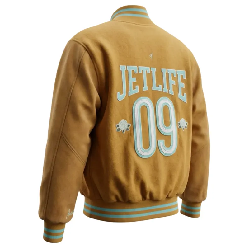 Jet Life Lifer Brown Wool Jacket 1 Jet Life Lifer Brown Wool Jacket <p>Shop the <strong>Jet Life Lifer Brown Wool Jacket</strong>, a statement jacket style for casual layering and standout outfits. Ideal for streetwear, seasonal styling, themed looks, and everyday outerwear rotation.</p>