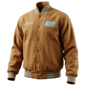 Jet Life Lifer Brown Wool Jacket