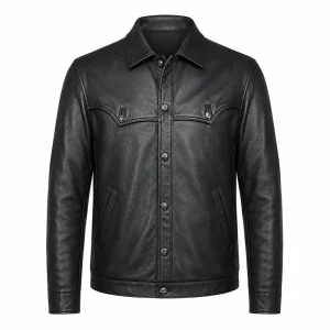 Jordan Clarkson The Espys 2026 Black Leather Jacket