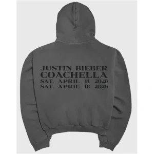 Areena Design <p>Recreate a relaxed festival look with the Justin Bieber SWAG Coachella Pullover Grey Hoodie. Its understated color and music-inspired styling make it perfect for concerts, travel, and everyday streetwear.</p> Justin Bieber SWAG Coachella Pullover Grey Hoodie <p>Recreate a relaxed festival look with the Justin Bieber SWAG Coachella Pullover Grey Hoodie. Its understated color and music-inspired styling make it perfect for concerts, travel, and everyday streetwear.</p>