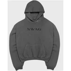 Justin Bieber SWAG Coachella Pullover Grey Hoodie