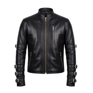 K Dash KOF 99 Black Leather Jacket